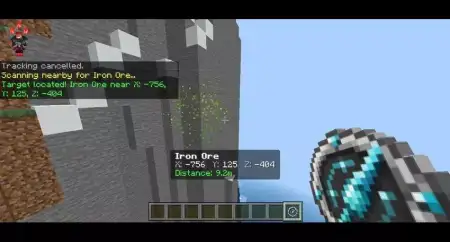 Simple Ore Detector Addon pic 2