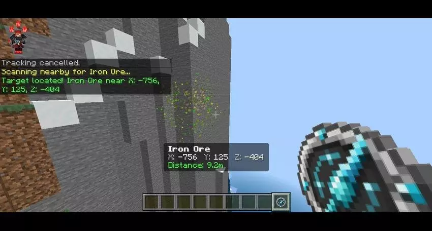 Simple Ore Detector Addon pic 6