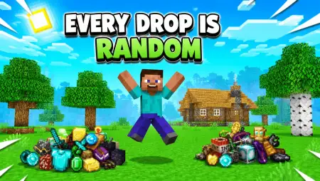 Every Block Drops Are Random Addon pic 1