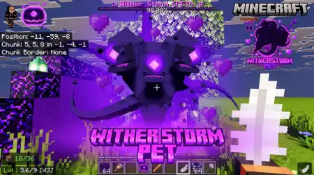 EF Wither Storm Pet Addon pic 1
