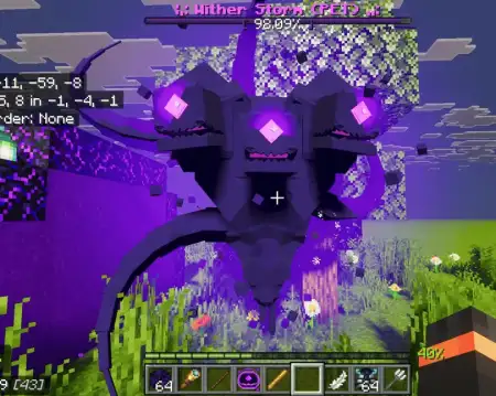 EF Wither Storm Pet Addon pic 2