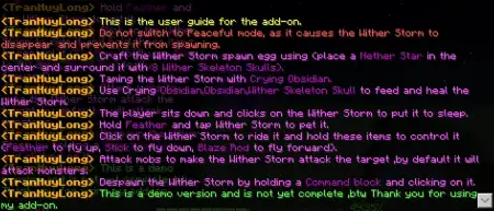 EF Wither Storm Pet Addon pic 7