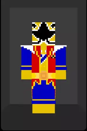 Samurai Sentai Shinkenger (Power Rangers Samurai) - 19 Skins pic 3