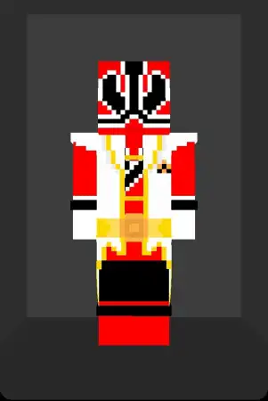 Samurai Sentai Shinkenger (Power Rangers Samurai) - 19 Skins pic 8