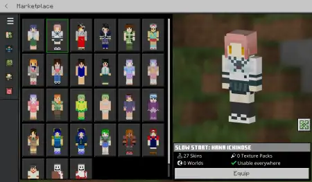 Alleis Slop Skin Pack pic 1