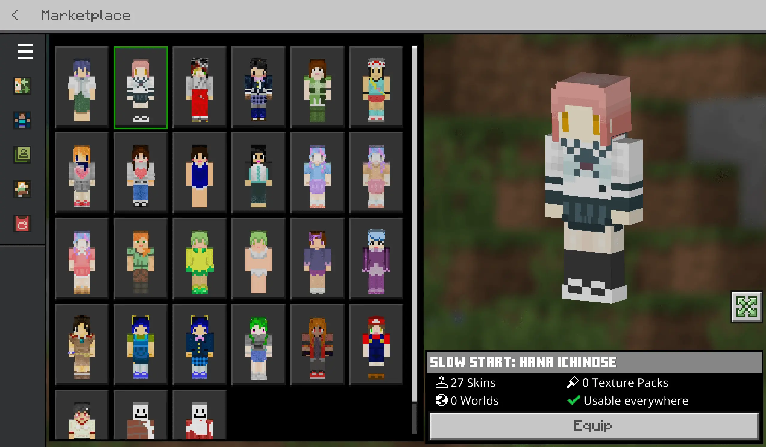 Alleis Slop Skin Pack pic 2