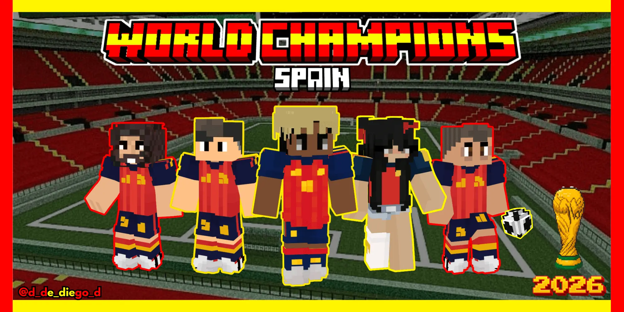 World Champions Spain Skin Pack pic 3