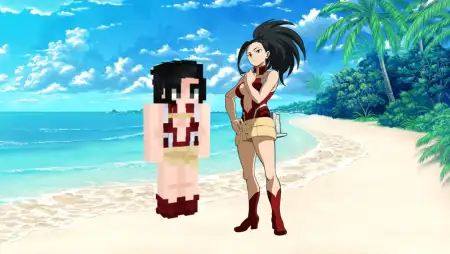Momo Yaoyorozu Skin Pack pic 1