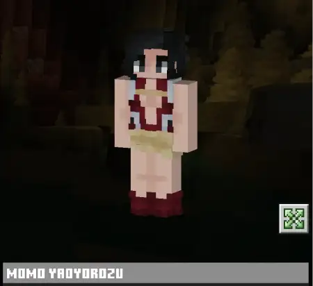 Momo Yaoyorozu Skin Pack pic 2