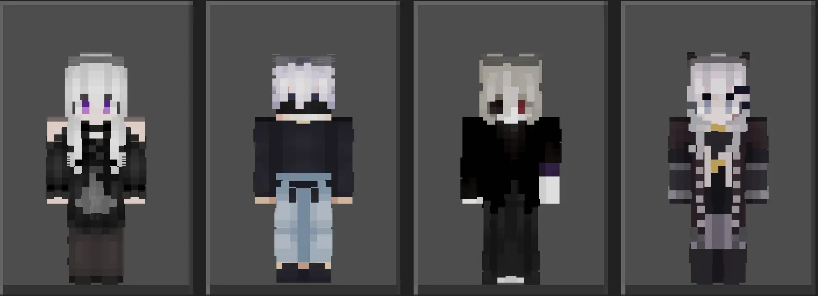 Ultimate PVP Skin Pack pic 4
