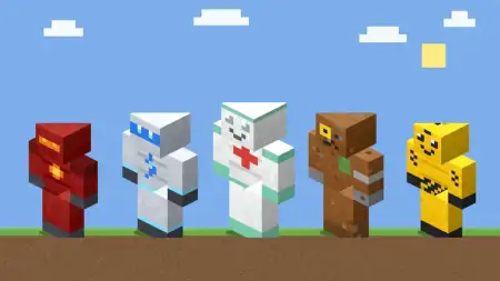 Robo Buddies Skin Pack pic 3