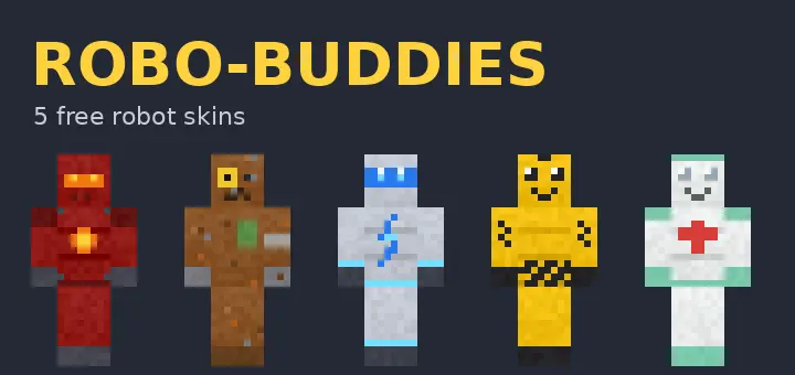 Robo Buddies Skin Pack pic 4