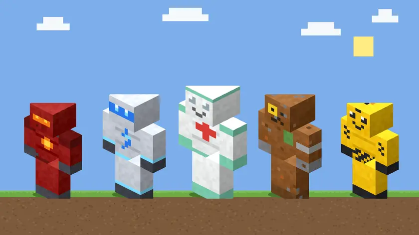 Robo Buddies Skin Pack pic 6