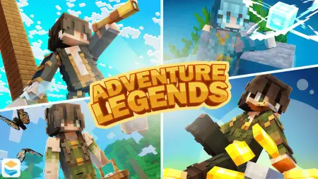 Adventure Legends - 4 Skin Pack pic 1