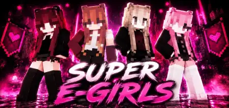 Super E-Girls Skin Pack pic 1