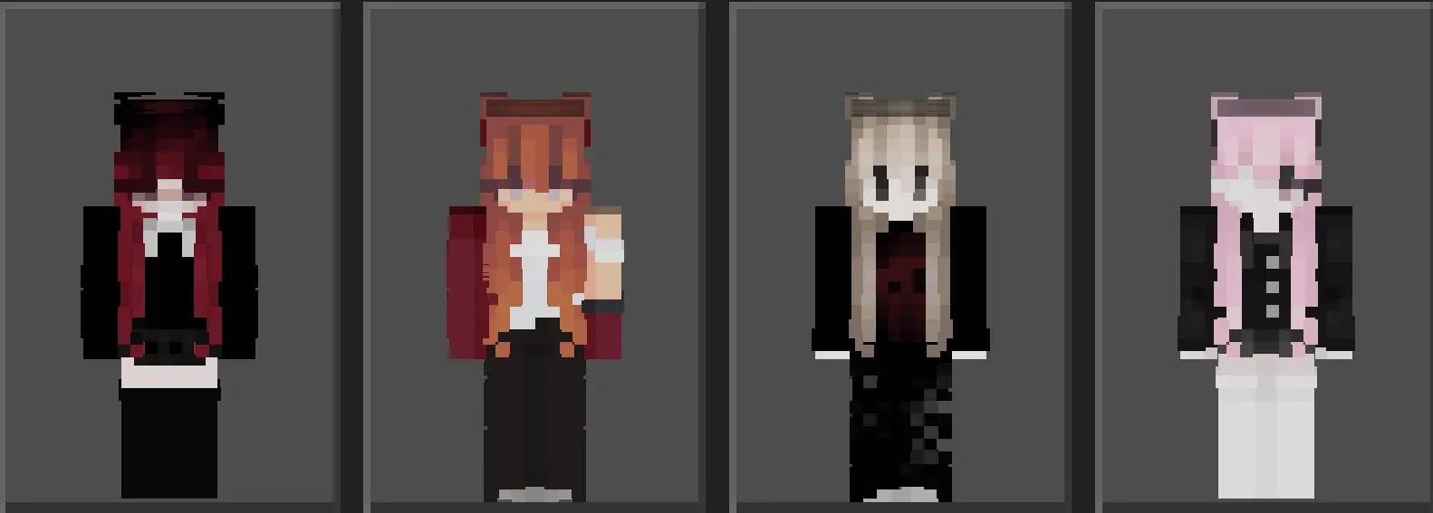 Fiery Demons Skin Pack pic 4