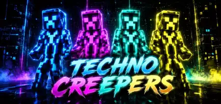 Techno Creepers Skin Pack pic 1