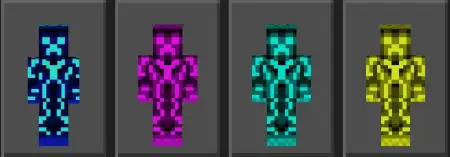 Techno Creepers Skin Pack pic 2