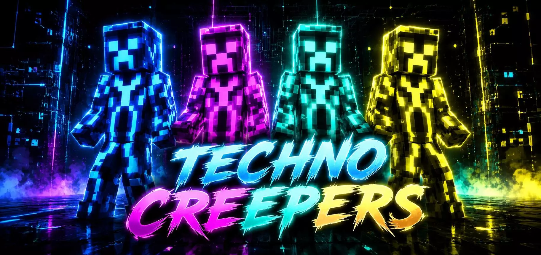 Techno Creepers Skin Pack pic 3