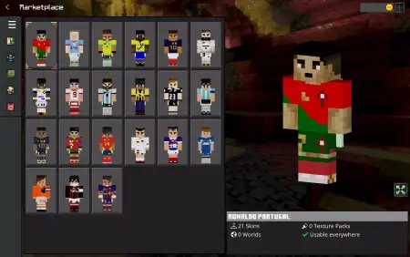 Football Collection Skin Pack pic 2