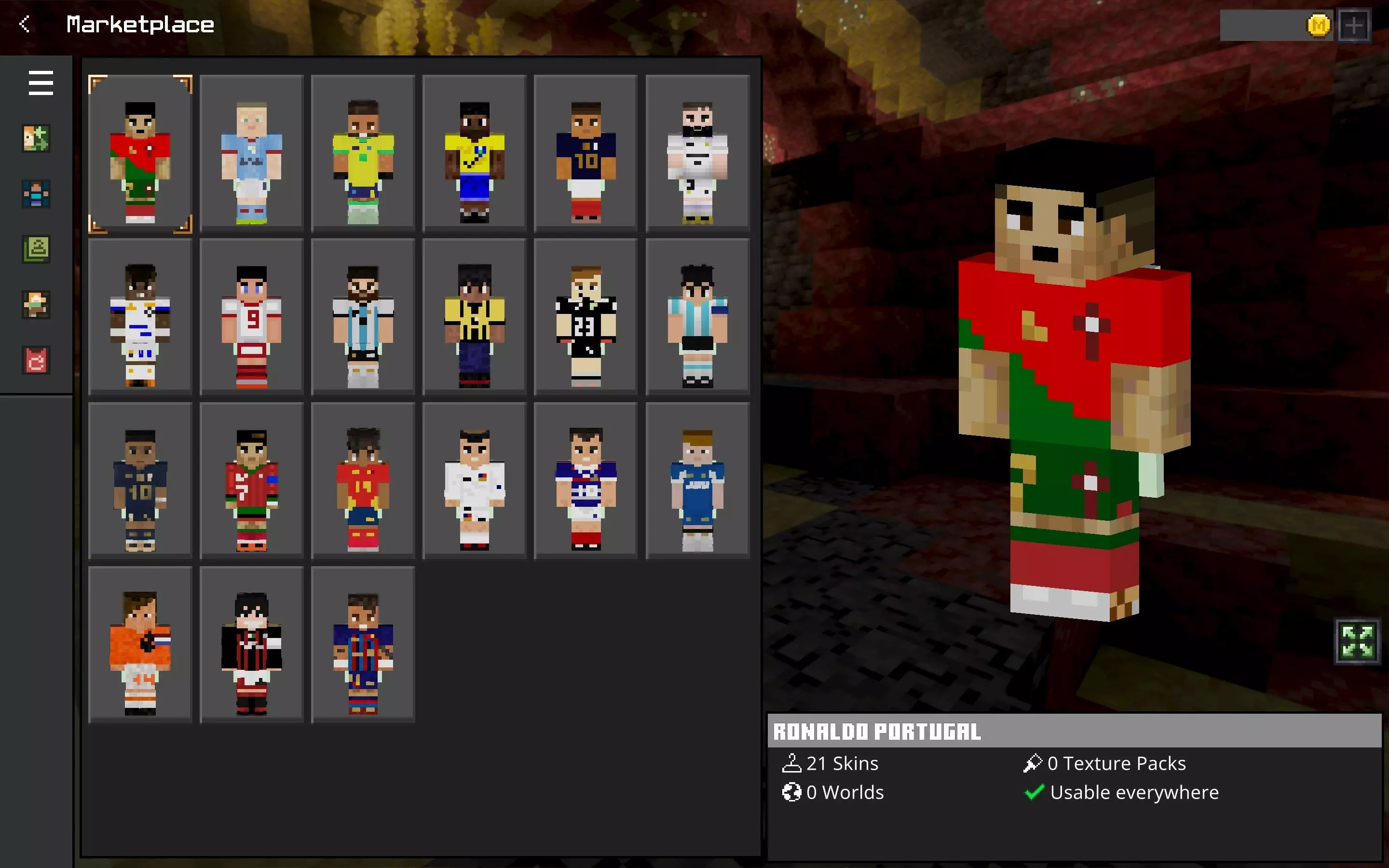 Football Collection Skin Pack pic 5