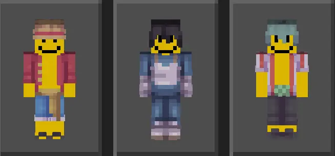 Verity Anime Skin Pack pic 4