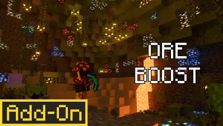 Ore Boost Addon pic 1