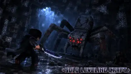 Solo Leveling Craft Mod pic 1