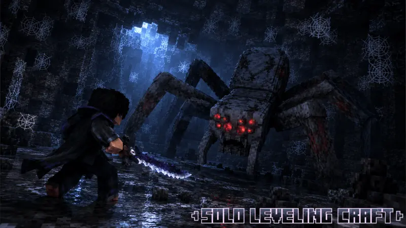 Solo Leveling Craft Mod pic 2