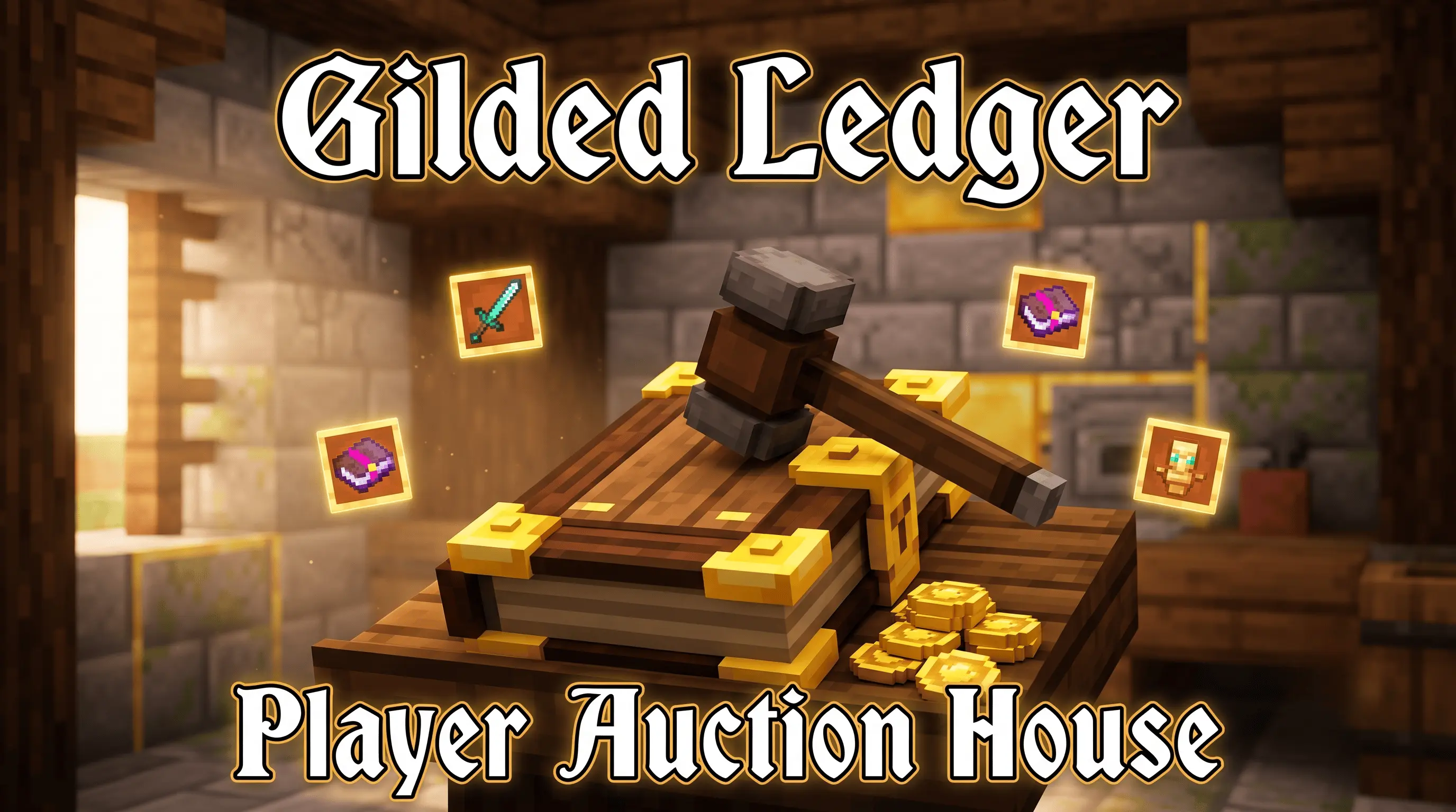 Gilded Ledger: Player Auction House Addon pic 5