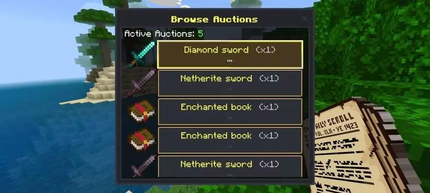 Gilded Ledger: Player Auction House Addon pic 6