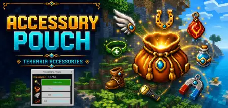 Accessory Pouch | Terraria Accessories All-in-One Mod pic 1