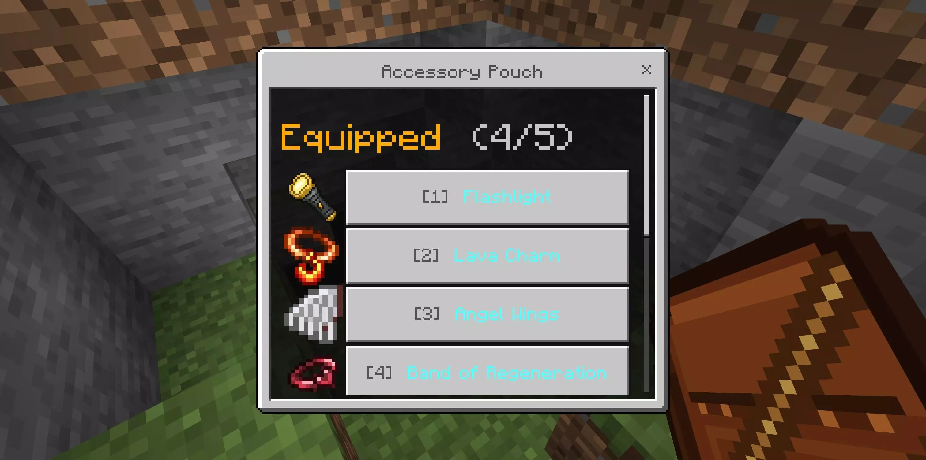 Accessory Pouch | Terraria Accessories All-in-One Mod pic 7