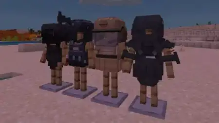 Combat Equipment (Weapon Pack) Addon pic 2