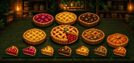 More Pies | Placeable Food Addon pic 1