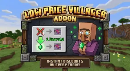 Low Price Villager Addon pic 1