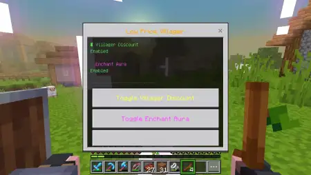 Low Price Villager Addon pic 4