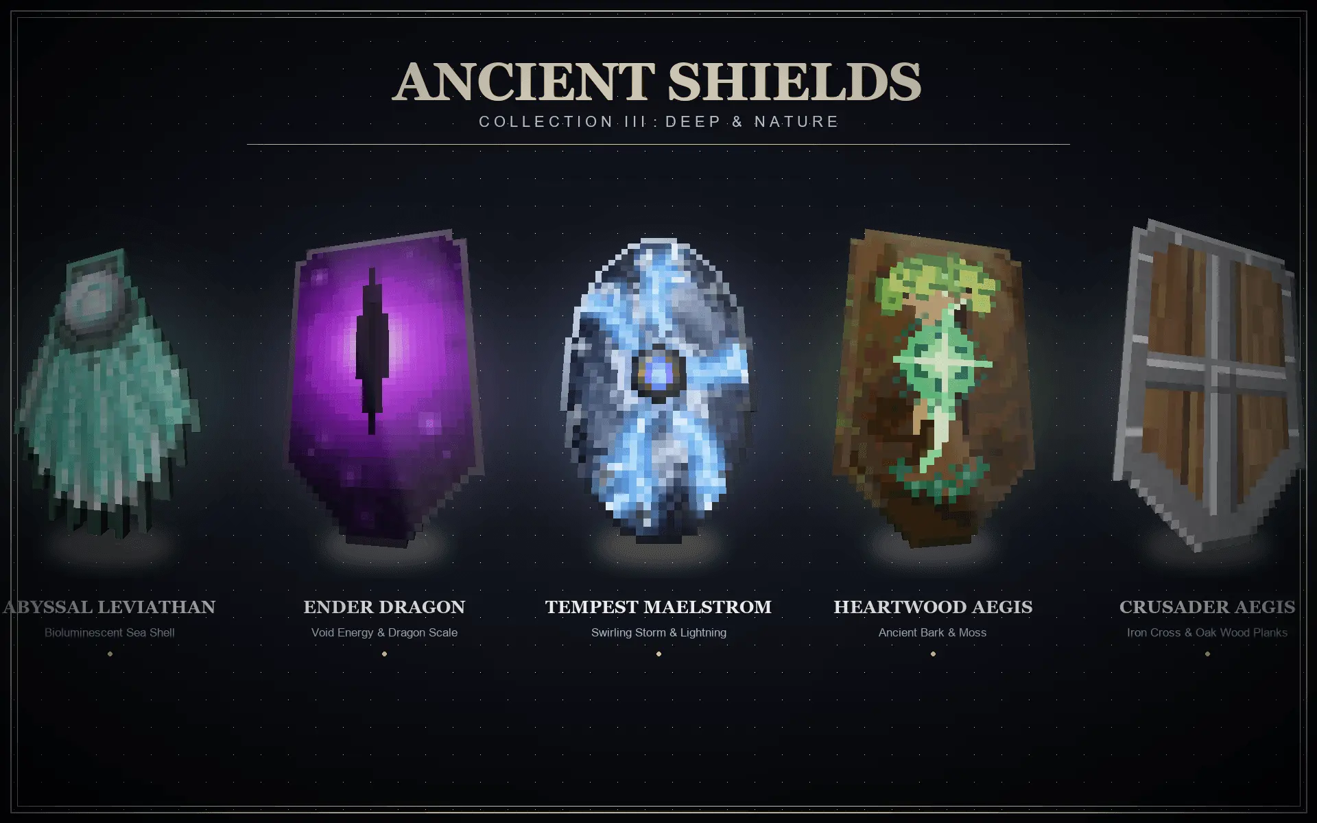 Ancient Shields Addon pic 6