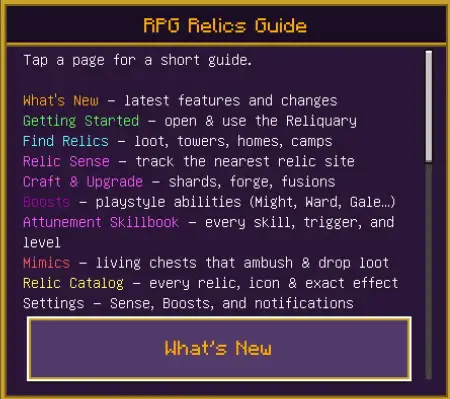 RPG Relics Addon pic 6