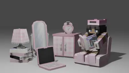 Plush Furniture & Decorations Addon pic 4