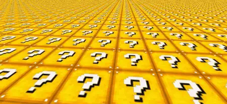 LUCKY BLOCK SUPER FLAT WORLD Map pic 3