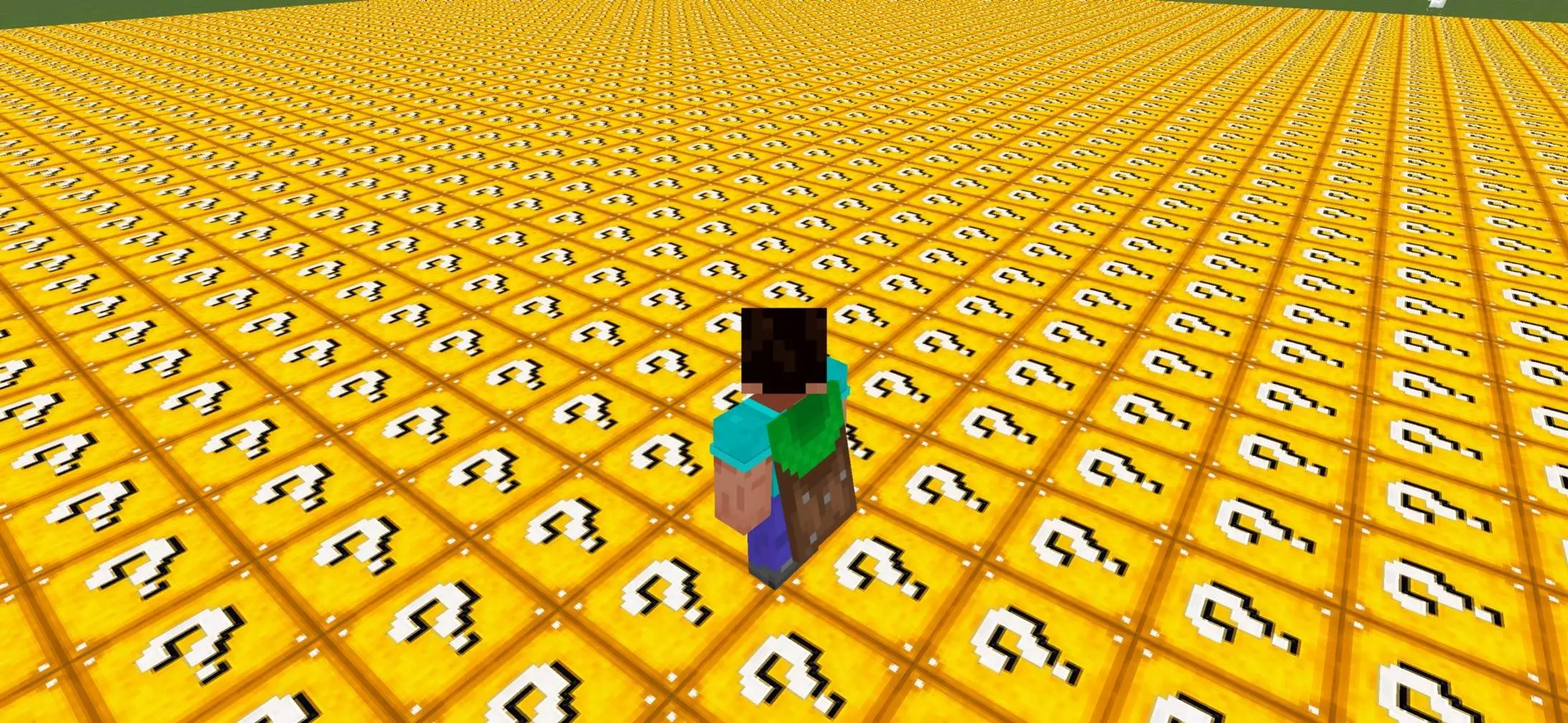 LUCKY BLOCK SUPER FLAT WORLD Map pic 5