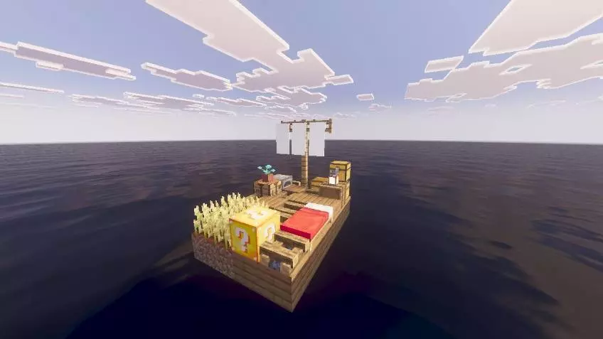 Lucky Block Survival Raft Map pic 6