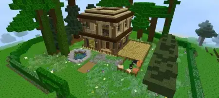 Day 0 Hardcore Survival Starter House Base Map pic 5