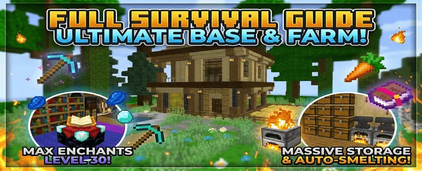 Day 0 Hardcore Survival Starter House Base Map pic 6