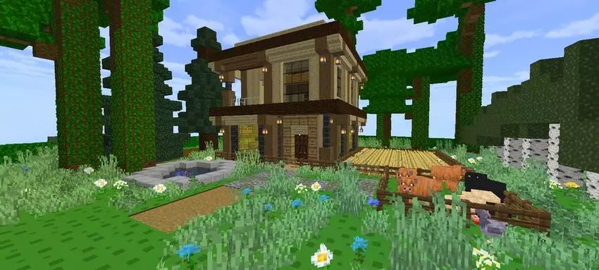Day 0 Hardcore Survival Starter House Base Map pic 7