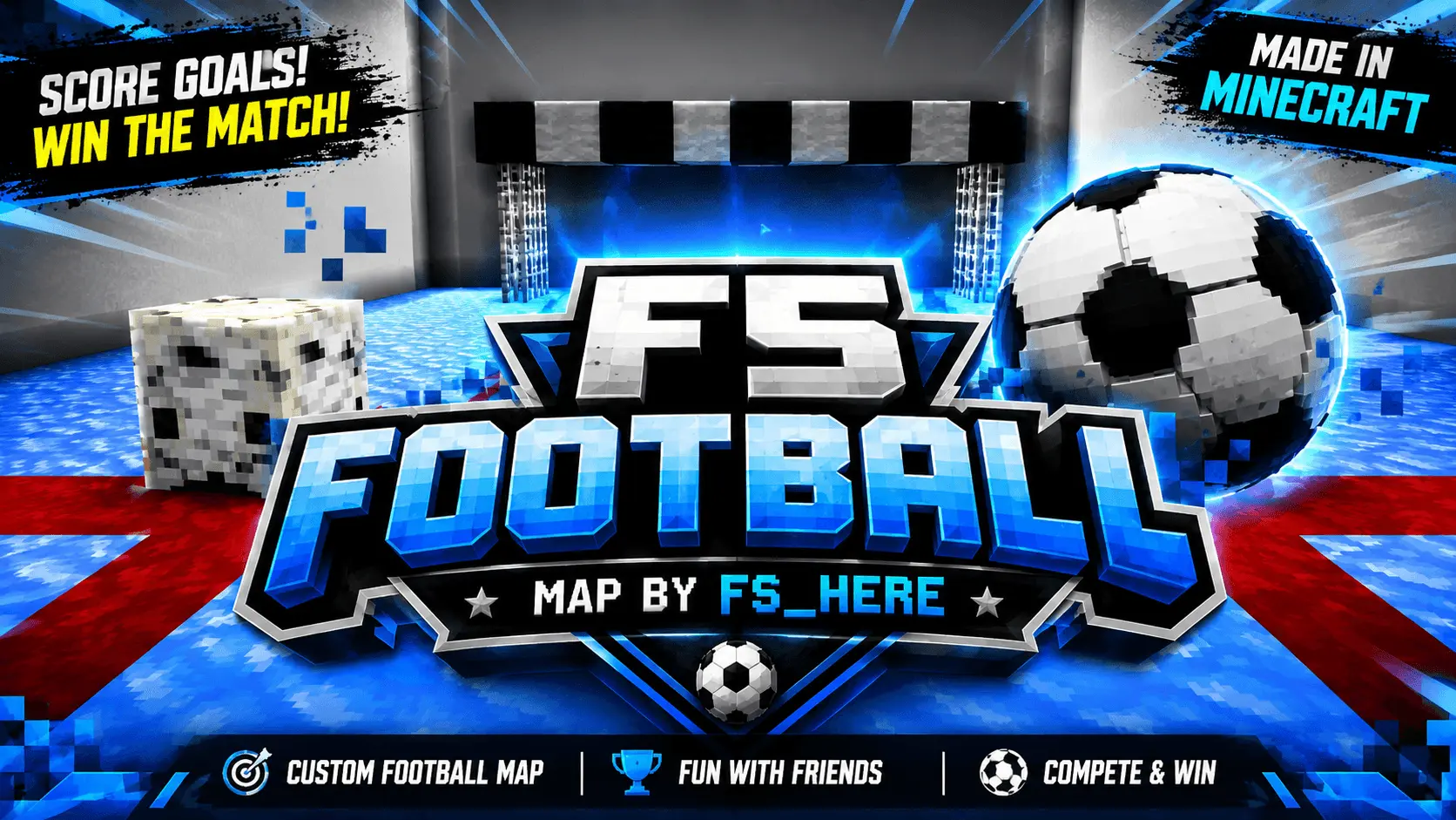 Soccer (Football Game) Map pic 4