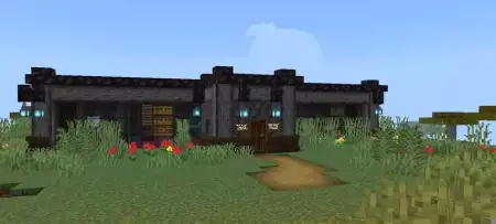 Hardcore Survival Starter House - 2 Map pic 3