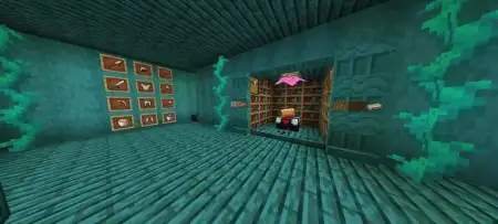 Hardcore Survival Starter House - 2 Map pic 4