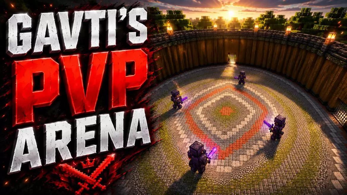 PVP ARENA Map pic 8